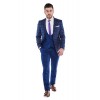 Costum Slim Fit AMADEO, Albastru Marin